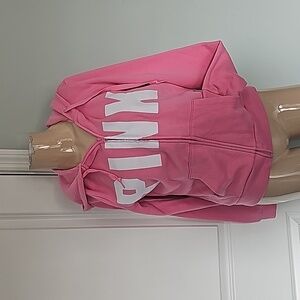VS PINK hooded sweatshirt
